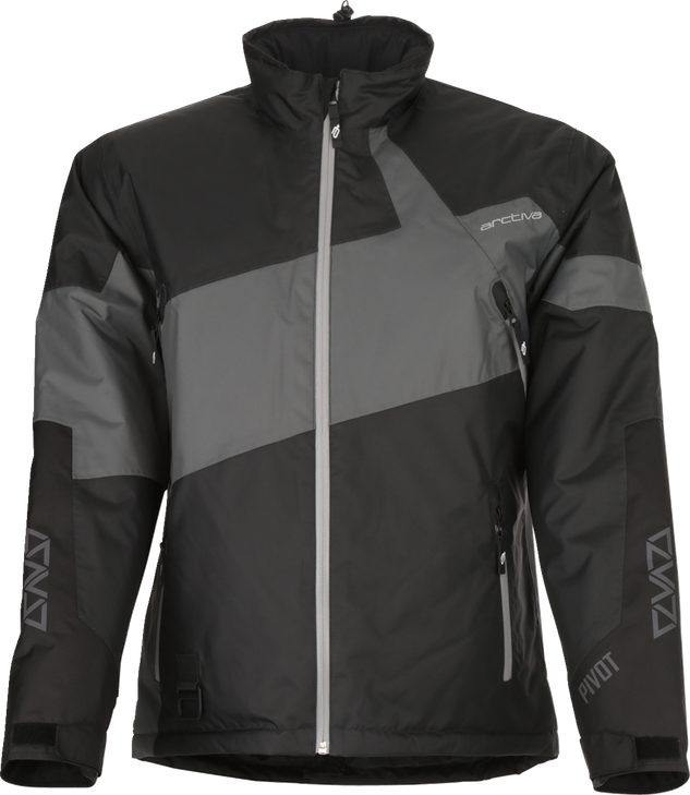 Arctiva Pivot 6 Jacket - Gray/Black - 4Xl