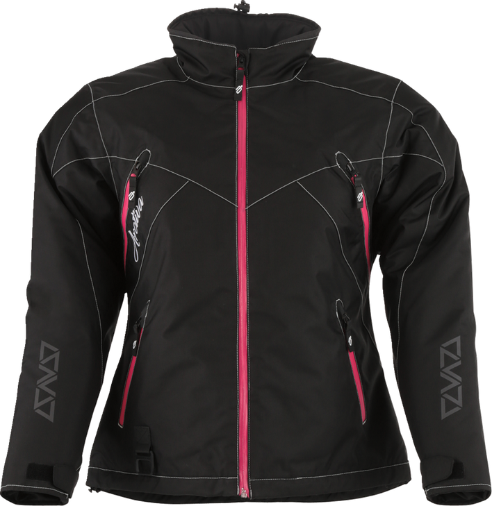 Arctiva Women'S Pivot 6 Jacket - Black/Pink - Xs