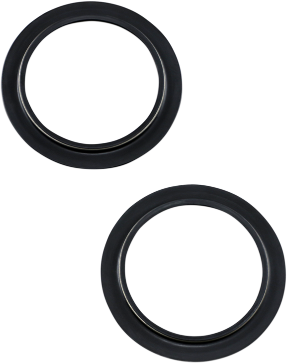 Parts Unlimited Front Fork Seals - 47 Mm Id X 58.3 Mm Od X 6/10.5 Mm T