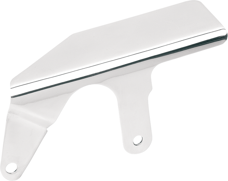 Drag Specialties Shorty Upper Belt Guard - Chrome