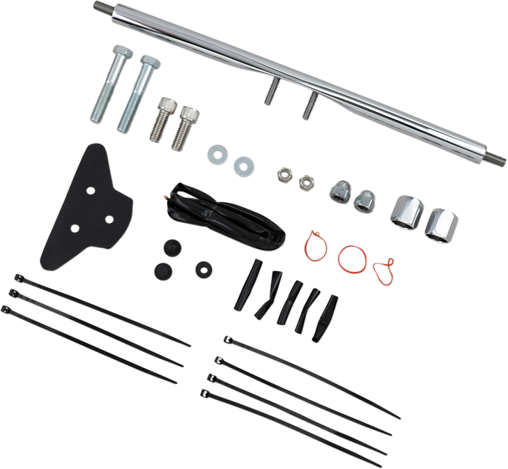 Drag Specialties Rear Turn Signal Relocation Kit - Fx Xl '73-'01