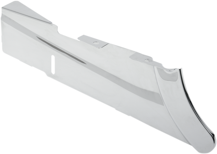 Drag Specialties Lower Belt Guard - '06 Fxd/Fxdwg - Chrome