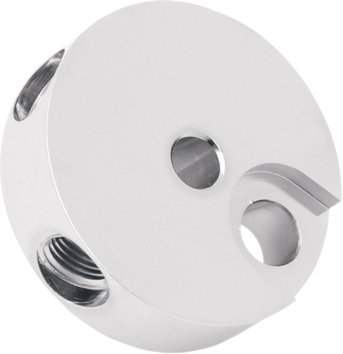 Drag Specialties Front Brake Junction - 1/8" Npt