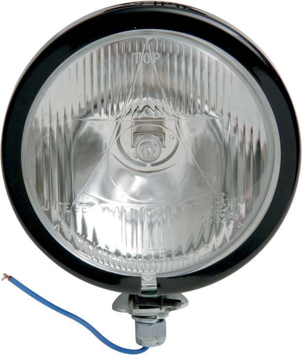 Drag Specialties Spotlight - Stud Mount - 4-1/2" - Black