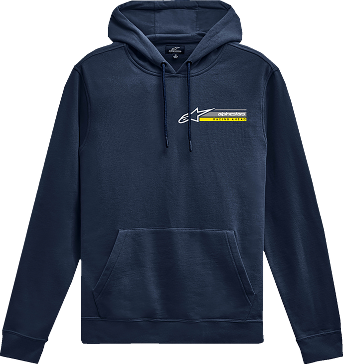 Par Pullover Hoodie - Navy - 2Xl 1214-51808-70-2Xl