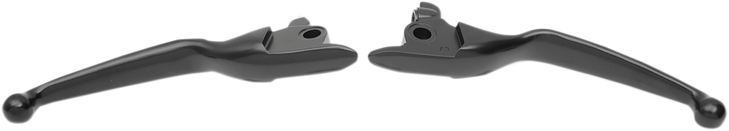 Drag Specialties Levers Blk Smth Flt 17-19