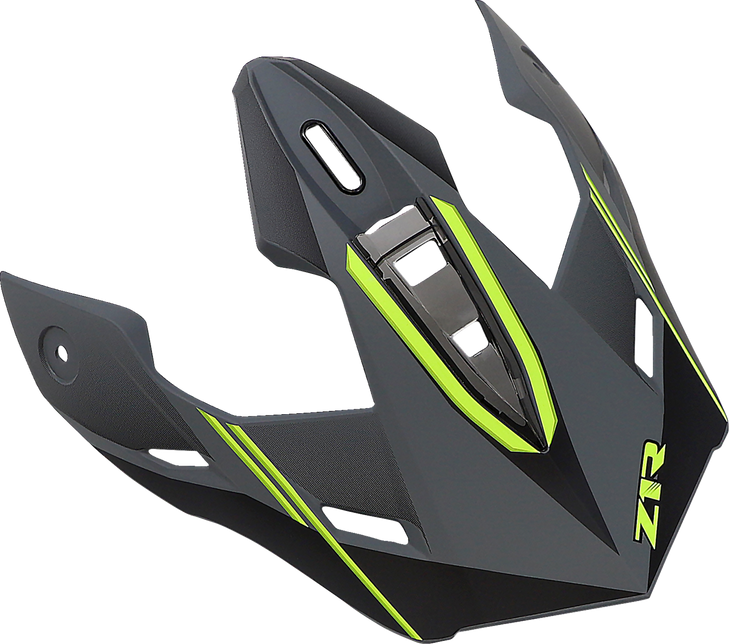 Z1R Range Visor Kit - Bladestorm - Gray/Black/Hi-Viz Yellow