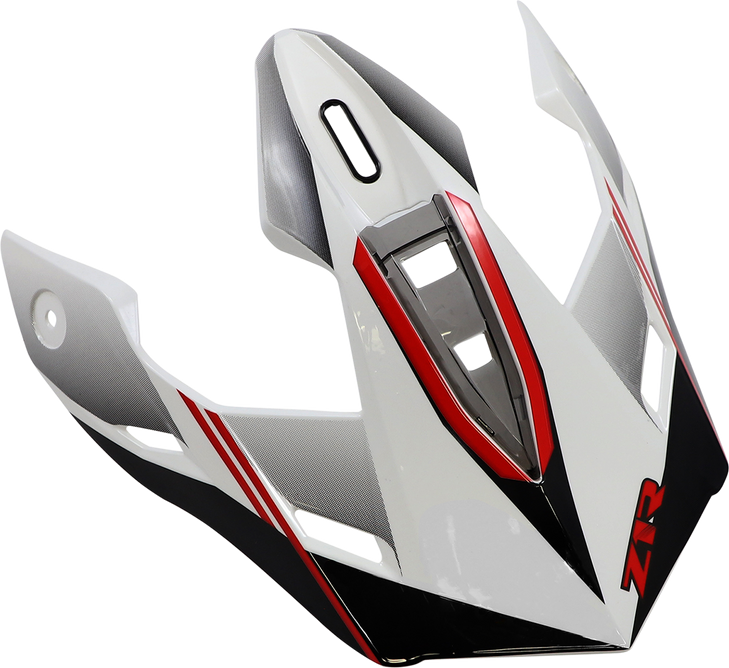 Z1R Range Visor Kit - Bladestorm - Black/Red/White