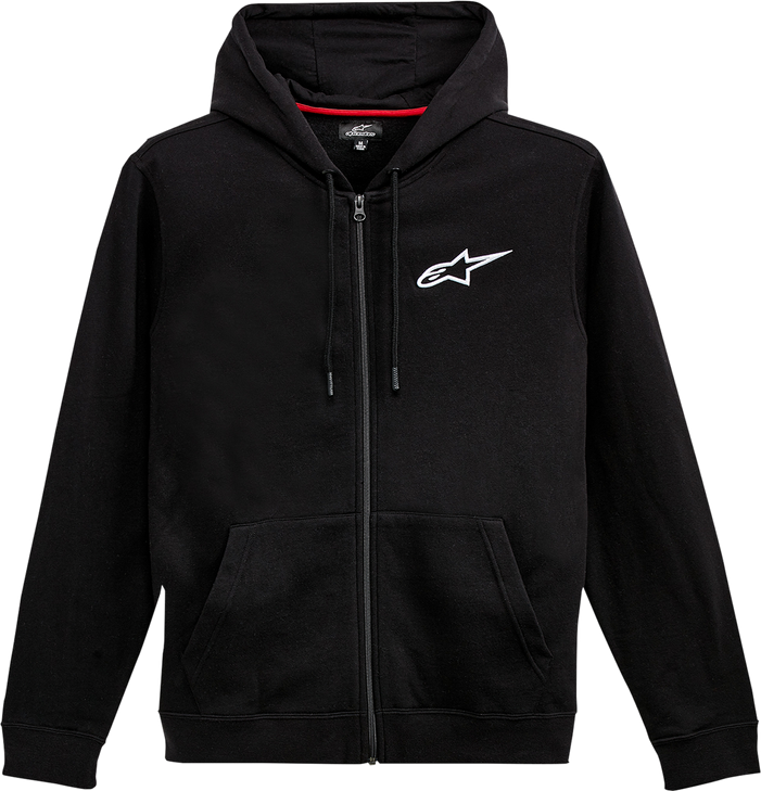 Ageless Zip Hoodie - Black/White - Xl 1212536001020Xl