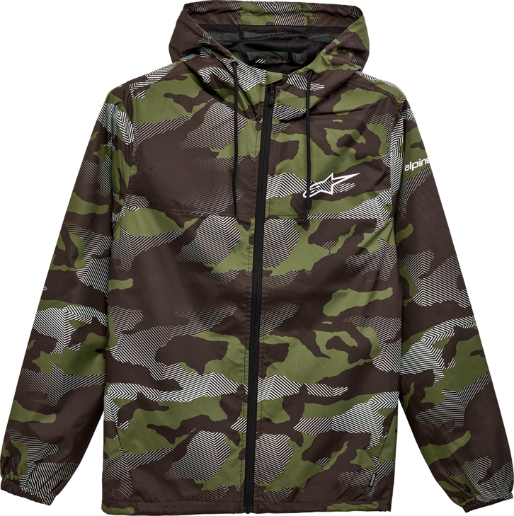 Treq Jacket - Camo - Xl 1232-11020633Xl