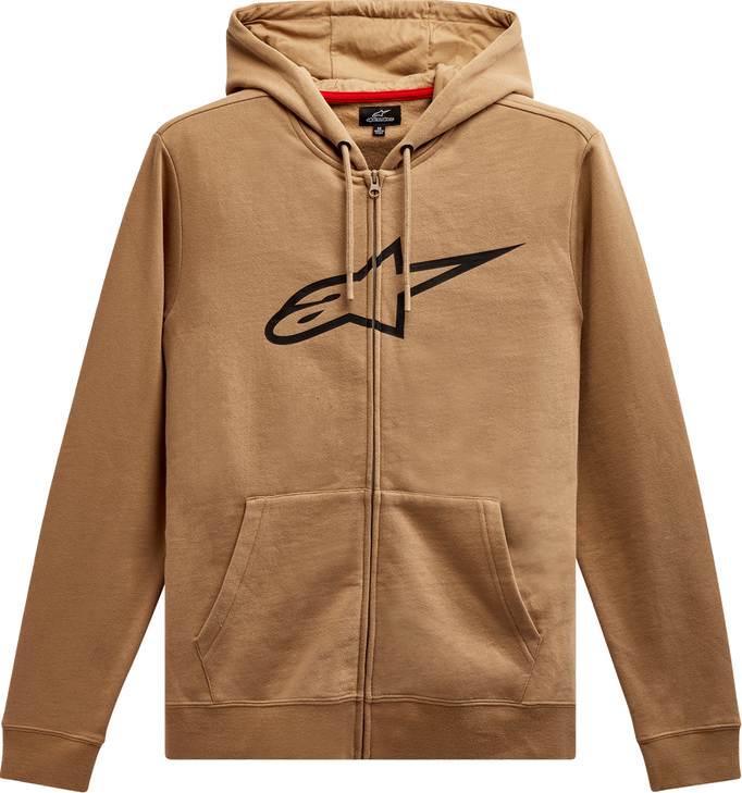 Ageless Ii Zip Hoodie - Sand/Black - Medium 1038530522310M