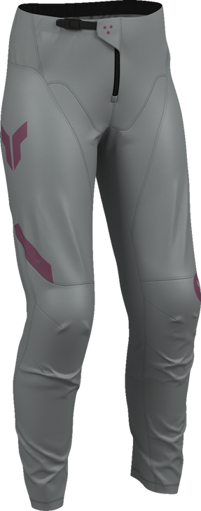Thor Pants Womens Ridemode Menace Purple/Gray 13/14