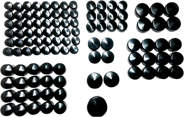 Drag Specialties Cover Bolt - Black