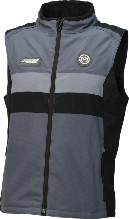 Moose Offroad Vest Moto Moose Gray/Black 2Xl 2830-0765
