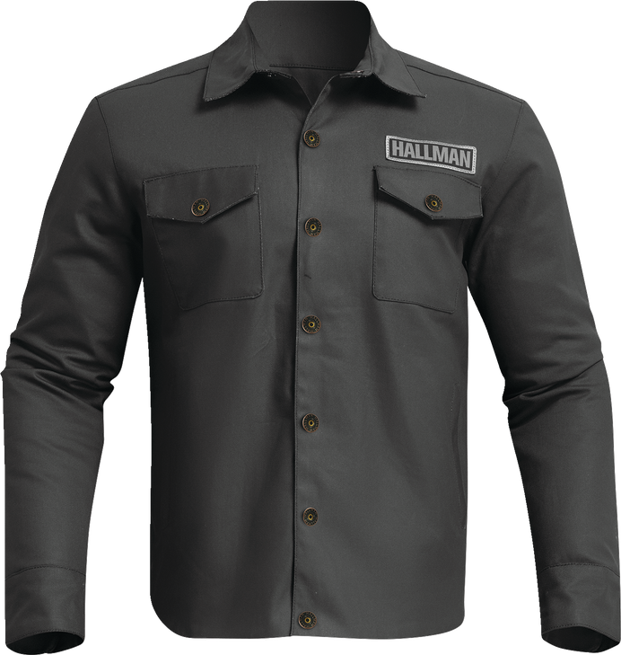 Thor Hallman Lite Jacket - Black - Large