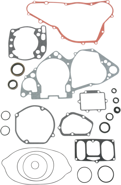 Moose Racing Motor Gasket Kit With Oil Seal - Suzuki 811580Mse