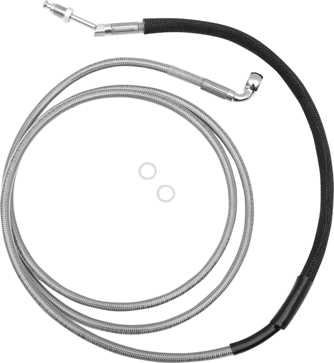 Drag Specialties Line Cltch Ss 17-19Rg +6"