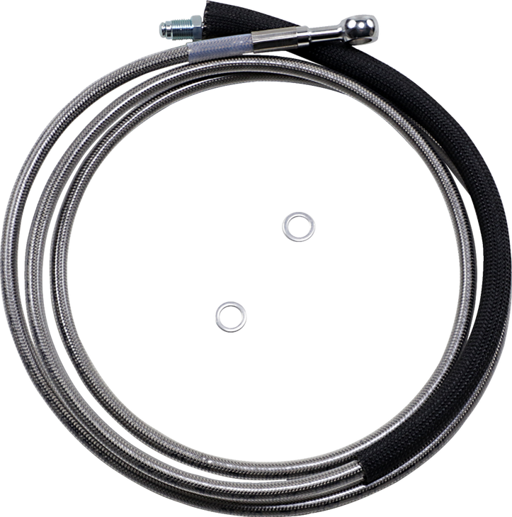 Drag Specialties Line Clutch Ss 17Flhx +4"