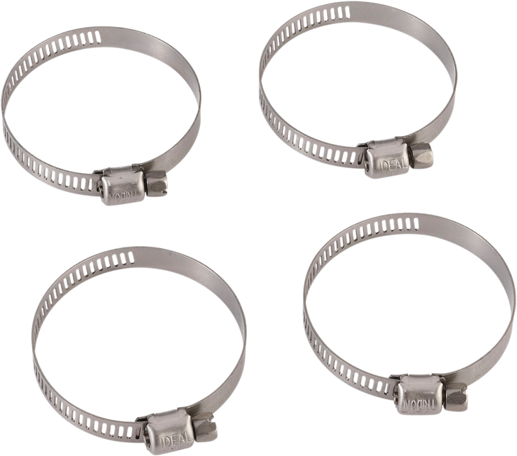 Moose Racing Clamp Hose - Stainless Steel - 26-51 Mm - 4-Pack 114-6424