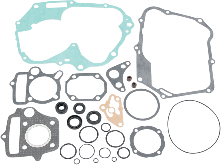 Moose Racing Motor Gasket Kit With Oil Seal - Honda 811209Mse