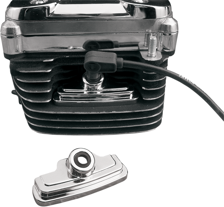 Drag Specialties Bolt Covers - Chrome - 80"