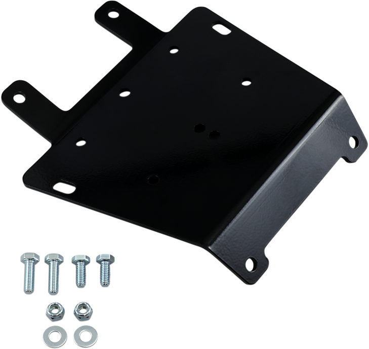 Moose Utility Winch Mount - Yamaha 1546Pf