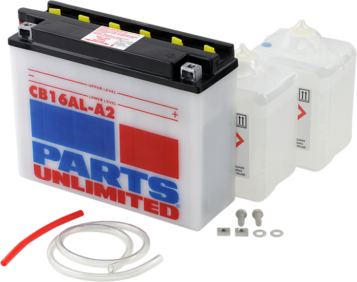 Parts Unlimited Battery - Yb16Al-A2