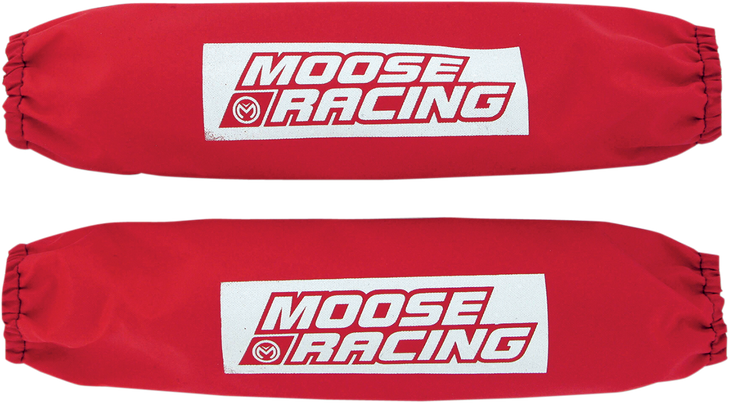 Moose Utility Shock Cover - 9.5" W X 12.5" L - Red 501-D