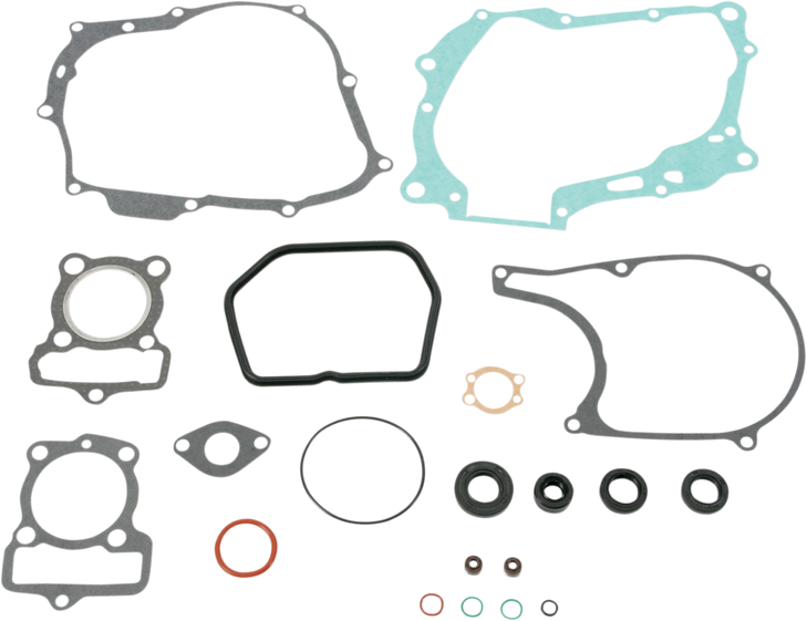 Moose Racing Motor Gasket Kit With Oil Seal - Honda 811208Mse