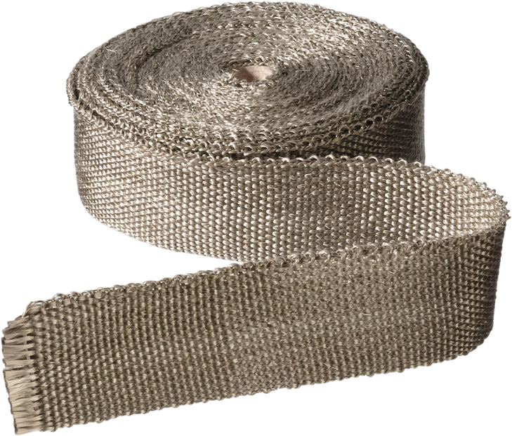 Moose Racing Basalt Exhaust Wrap - 2" X 50' 504-2000