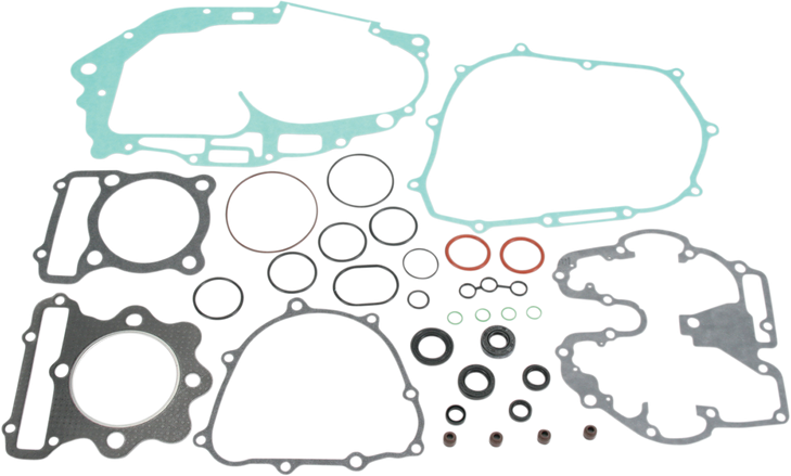 Moose Racing Motor Gasket Kit With Oil Seal - Honda 811263Mse