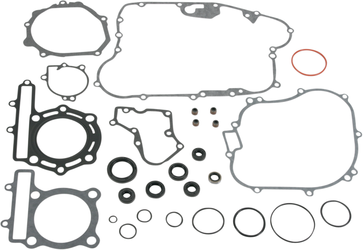 Moose Racing Motor Gasket Kit With Oil Seal - Kawasaki 811804Mse