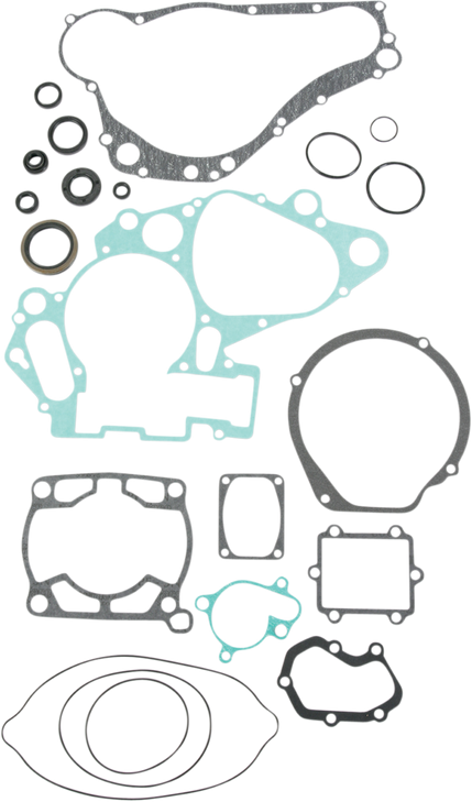 Moose Racing Motor Gasket Kit With Oil Seal - Suzuki 811581Mse