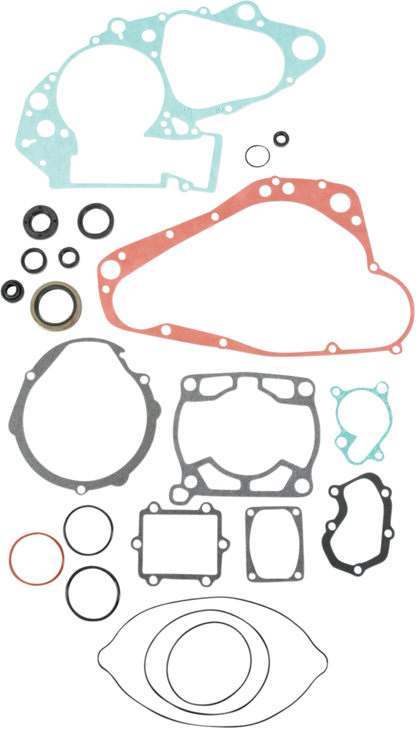 Moose Racing Motor Gasket Kit With Oil Seal - Suzuki 811577Mse