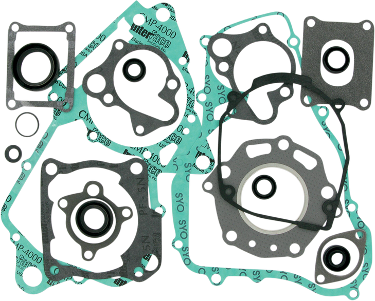 Moose Racing Motor Gasket Kit With Oil Seal - Honda 811231Mse