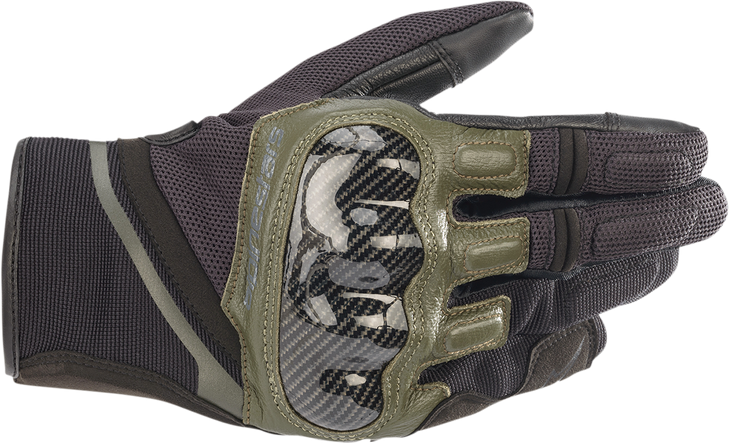 Chrome Gloves - Black/Forest - Medium 3568721-1681-M