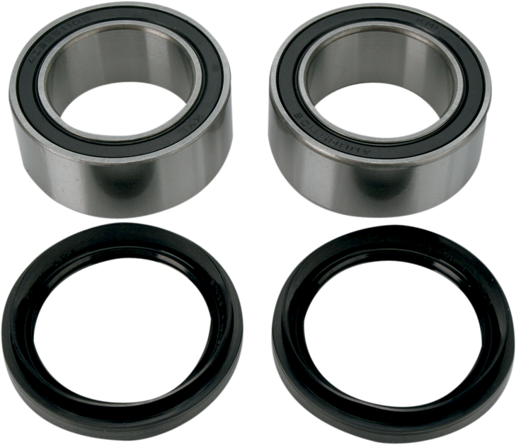 Moose Racing Wheel Bearing - Upgrade - Stock Carrier - Rear - Kit - Yamaha 25-1617