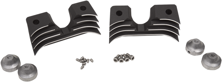 Drag Specialties Spark Plug Cover - Black - Sportster