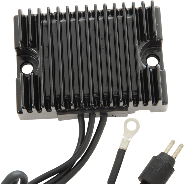 Drag Specialties Regulator - Black - '84-'90 Xl