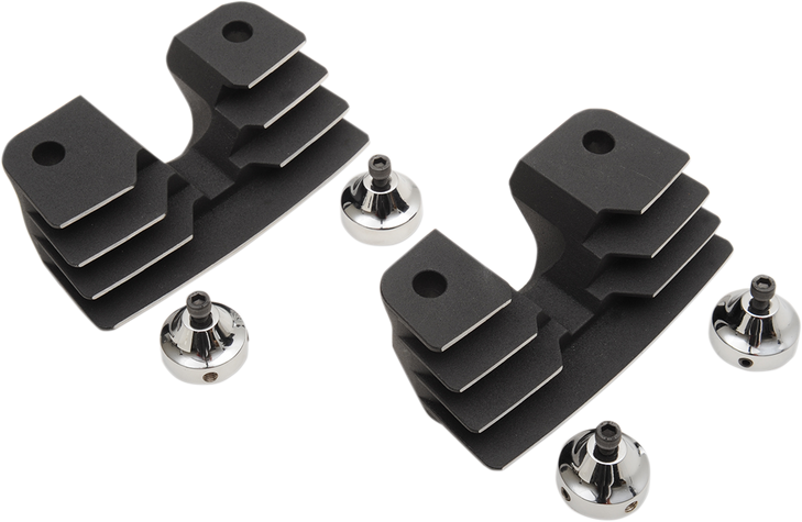 Drag Specialties Spark Plug Cover - Black - Twin Cam