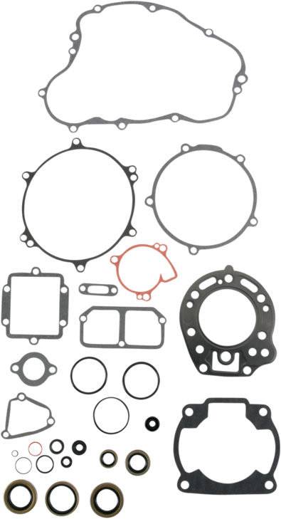 Moose Racing Motor Gasket Kit With Oil Seal - Kawasaki 811440Mse