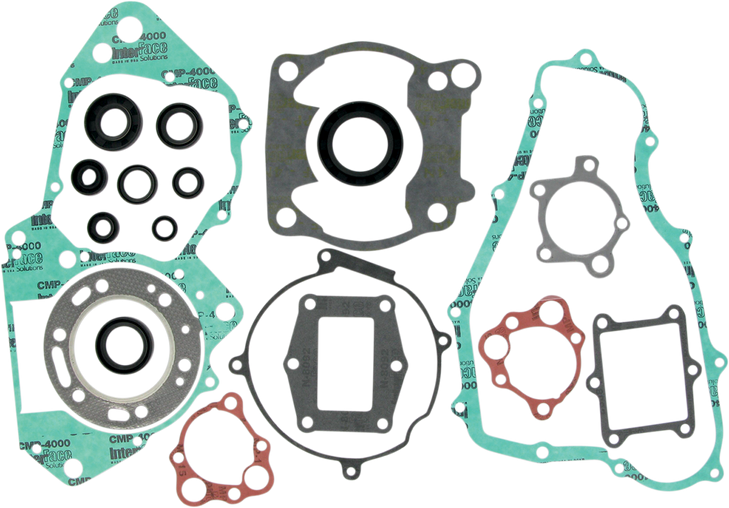 Moose Racing Motor Gasket Kit With Oil Seal - Honda 811253Mse