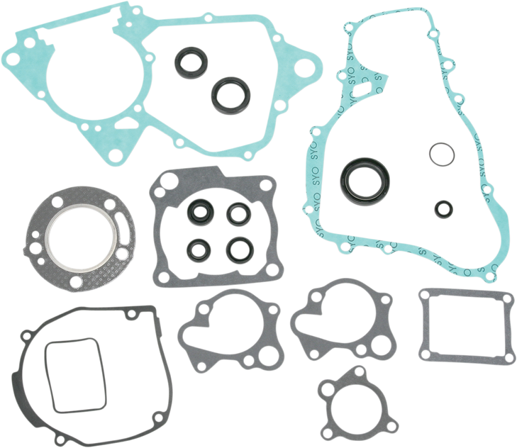 Moose Racing Motor Gasket Kit With Oil Seal - Honda 811232Mse