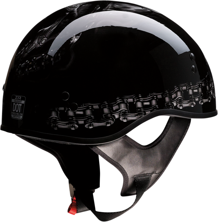 Z1R Vagrant Helmet - Ftw - Black/Gray - Small
