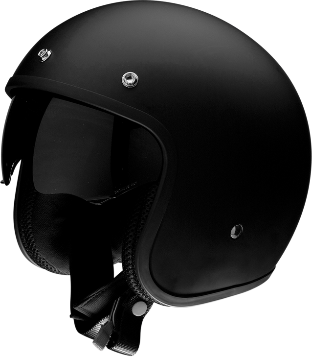 Z1R Saturn Sv Helmet - Flat Black - Xs