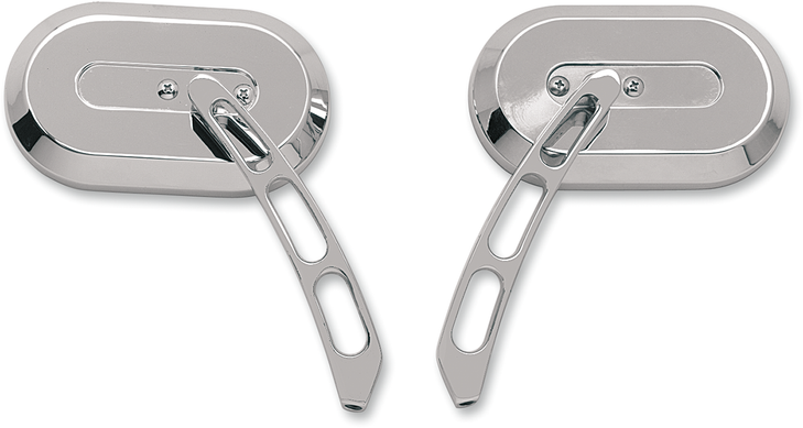 Drag Specialties Left Oval Mirror