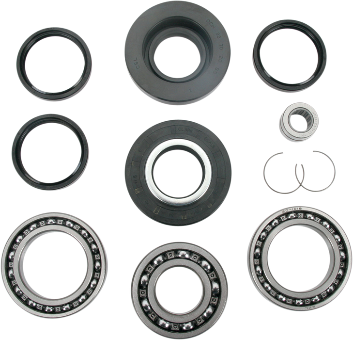 Moose Racing Differential Bearing/Seal Kit - Rear - Honda 25-2009