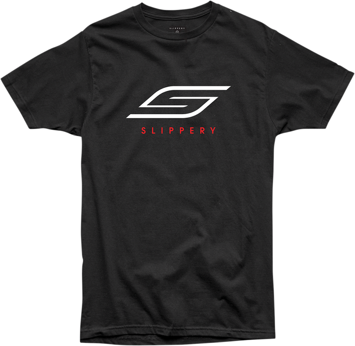 Slippery Slippery T-Shirt - Black - Medium