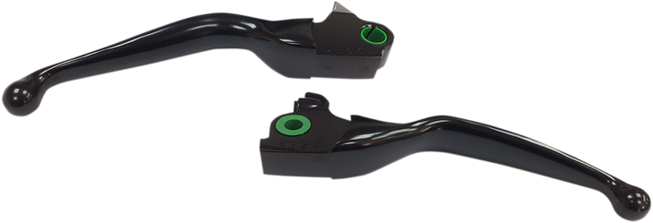 Drag Specialties Lever Hand Blk Trke17-19