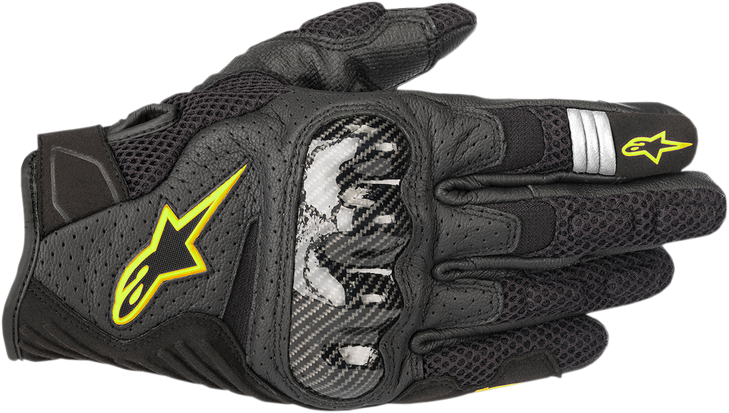 Smx-1 Air V2 Gloves - Black/Fluo Yellow - 3Xl 3570518-155-3X